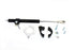V-Twin Black Fork Steering Damper Kit - 24-1378