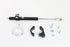 V-Twin Black Fork Steering Damper Kit - 24-1378
