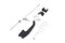 V-Twin M8 Fork Steering Damper Kit - 24-1380