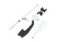 V-Twin M8 Fork Steering Damper Kit - 24-1380