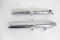 V-Twin 41mm Glide Fork Slider Set Polished - 24-1387