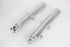 V-Twin 41mm Glide Fork Slider Set Polished - 24-1387