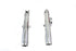 V-Twin 41mm Glide Fork Slider Set Polished - 24-1388