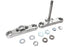V-Twin FXDWG Fork Triple Tree Set Polished - 24-1396