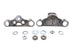 V-Twin FXDWG Fork Triple Tree Set Polished - 24-1396