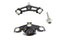 V-Twin FLT 49mm Triple Tree Set Black - 24-1397