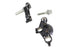 V-Twin FLT 49mm Triple Tree Set Black - 24-1397