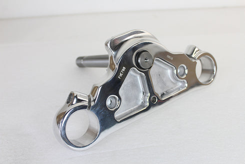V-Twin FXDWG Lower Triple Tree Polished - 24-1403