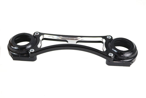 V-Twin 41mm Black Front Fork Brace - 24-1407