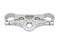 V-Twin FXD Chrome Top Triple Tree - 24-1417