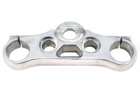 V-Twin FXD Top Triple Tree Polished - 24-1420