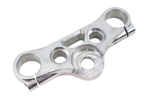 V-Twin FXD Top Triple Tree Polished - 24-1420