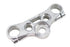 V-Twin FXD Top Triple Tree Polished - 24-1420