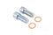 V-Twin Fork Damper Tube Bolt and Washer Seal Kit - 24-1422