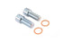 V-Twin Fork Damper Tube Bolt and Washer Seal Kit - 24-1422