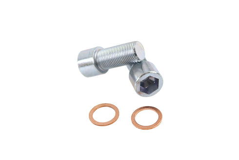 V-Twin Fork Damper Tube Bolt and Washer Seal Kit - 24-1422