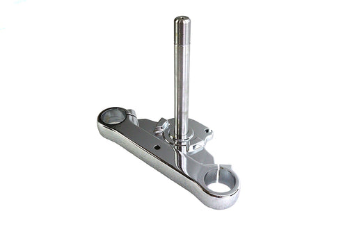 V-Twin FXDWG Lower Triple Tree Chrome - 24-1427