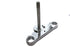 V-Twin FXDWG Lower Triple Tree Chrome - 24-1427