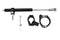 V-Twin Black Fork Steering Damper Kit - 24-1428