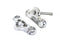 V-Twin FXDWG 49mm Triple Tree Set Chrome - 24-1432