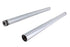 V-Twin Hard Chrome 49mm Fork Tube Set +2 Over Stock - 24-1434