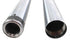 V-Twin Hard Chrome 49mm Fork Tube Set +2 Over Stock - 24-1434