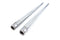 V-Twin Hard Chrome 49mm Fork Tube Set +6 Over Stock - 24-1436