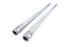 V-Twin Hard Chrome 49mm Fork Tube Set +6 Over Stock - 24-1436