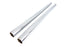 V-Twin Hard Chrome 49mm Fork Tube Set +6 Over Stock - 24-1436