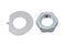 V-Twin Glide Top Fork Nut Zinc - 24-1456