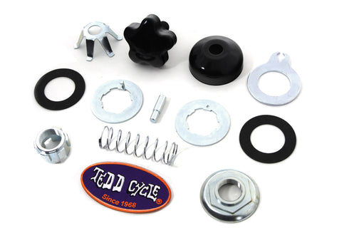 V-Twin Black Fork Damper Kit - 24-1461