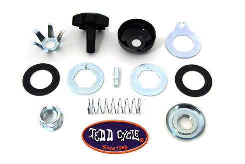 V-Twin Black Fork Damper Kit - 24-1461