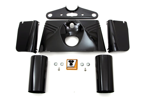 V-Twin Black Fork Cover Kit - 24-1464