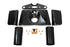 V-Twin Black Fork Cover Kit - 24-1464