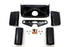 V-Twin Black Fork Cover Kit - 24-1464