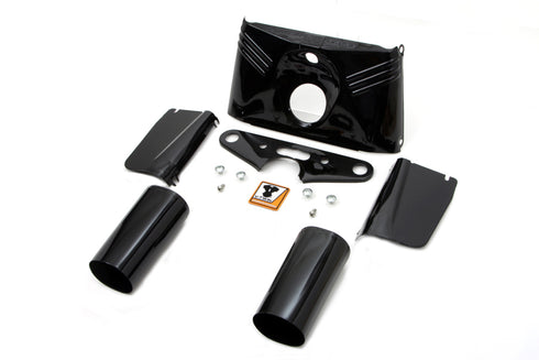 V-Twin Black Fork Cover Kit - 24-1464