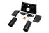 V-Twin Black Fork Cover Kit - 24-1464