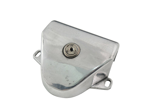 V-Twin Polished Handlebar Clamp Cover - 24-1470