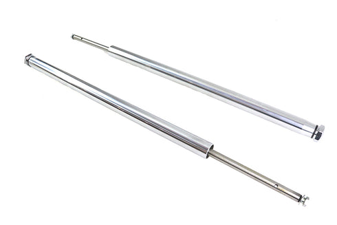 Motorshop 33.4mm Fork Tube/Piston Assembly Hard Chrome - 24-1472