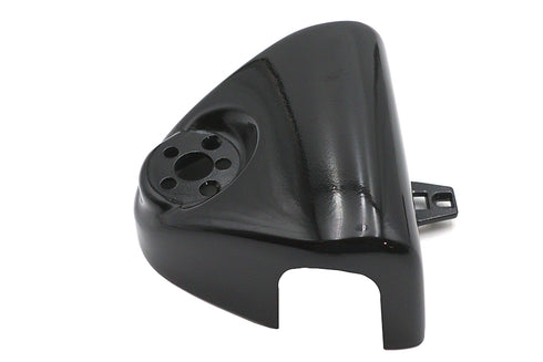V-Twin Handlebar Riser Top Black Cover - 24-1473