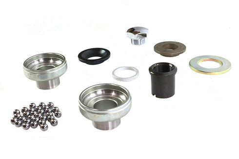 V-Twin Zinc Plated Fork Neck Cup Kit - 24-1474