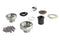V-Twin Zinc Plated Fork Neck Cup Kit - 24-1474