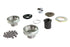V-Twin Zinc Plated Fork Neck Cup Kit - 24-1474