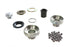 V-Twin Zinc Plated Fork Neck Cup Kit - 24-1474