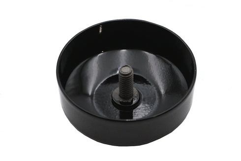 V-Twin Fork Stem Cap Cover Black - 24-1475