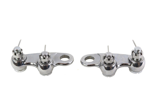 V-Twin Spring Fork Rocker Kit Chrome - 24-1481
