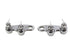 V-Twin Spring Fork Rocker Kit Chrome - 24-1481