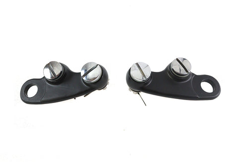 V-Twin Spring Fork Rocker Kit Black - 24-1485