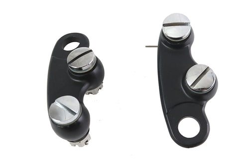 V-Twin Spring Fork Rocker Kit Black - 24-1485