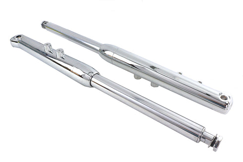 V-Twin 41mm Fork Slider Assembly - 24-1489